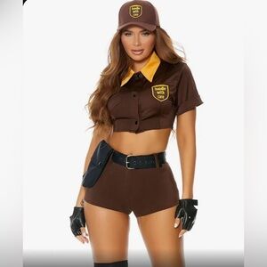 YANDY PRECIOUS CARGO CUTIE COSTUME